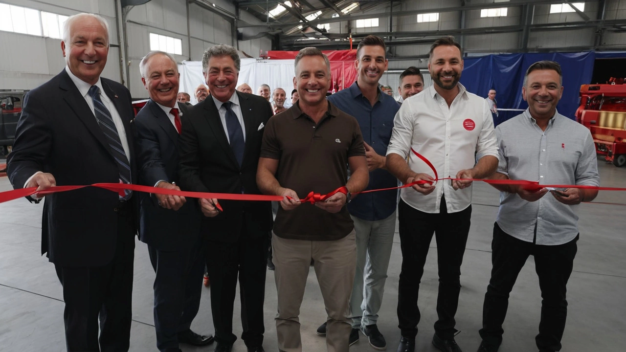 Известный турецкий производитель энергетического оборудования открыл новый офис и производство в Киевской области