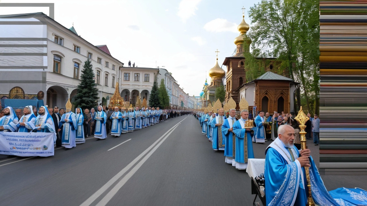 Ограничения на передвижение в Казани 21 июля: Крестный ход в честь Казанской иконы Божьей Матери